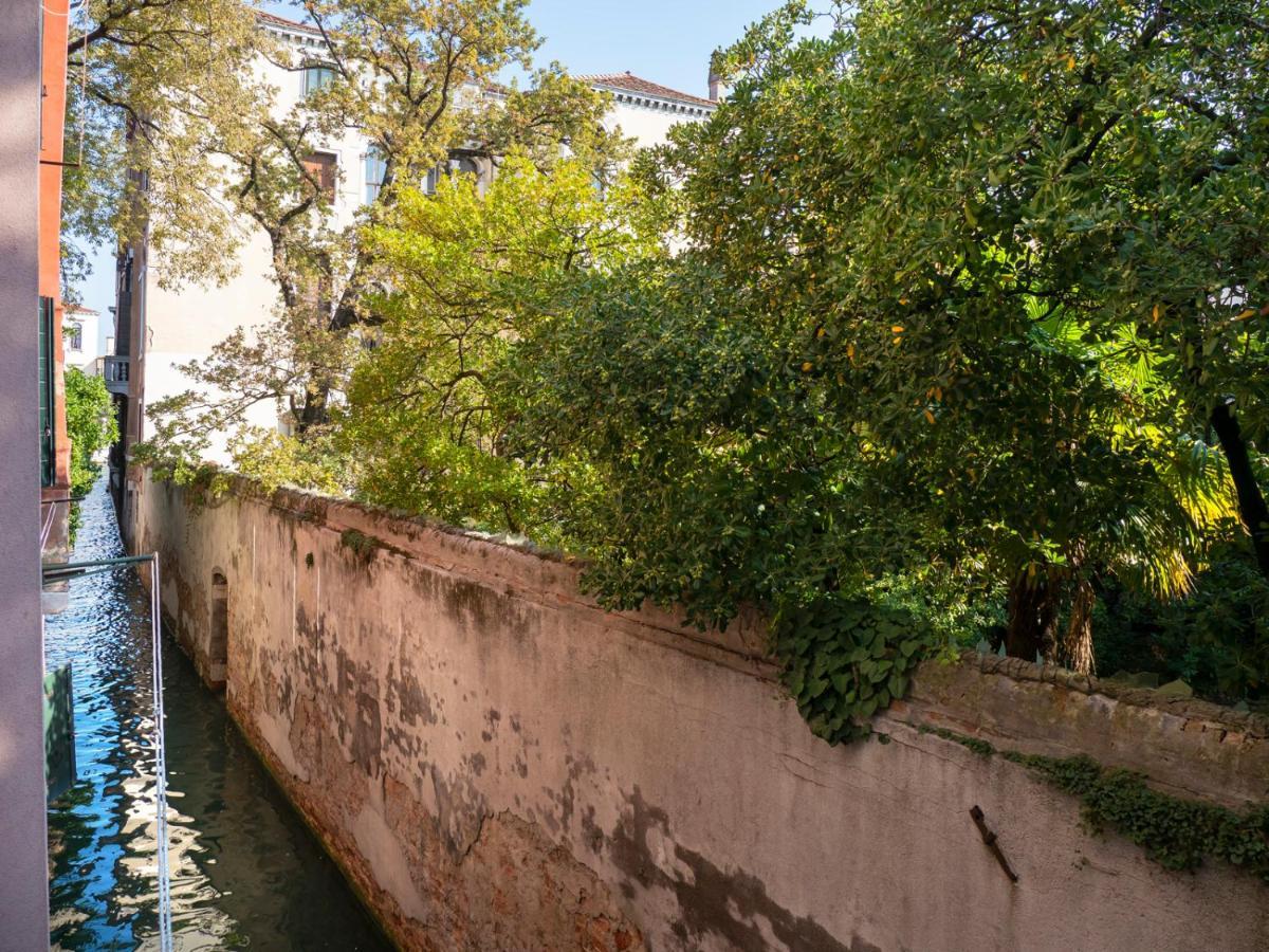 Canal Tron Venedig Exteriör bild