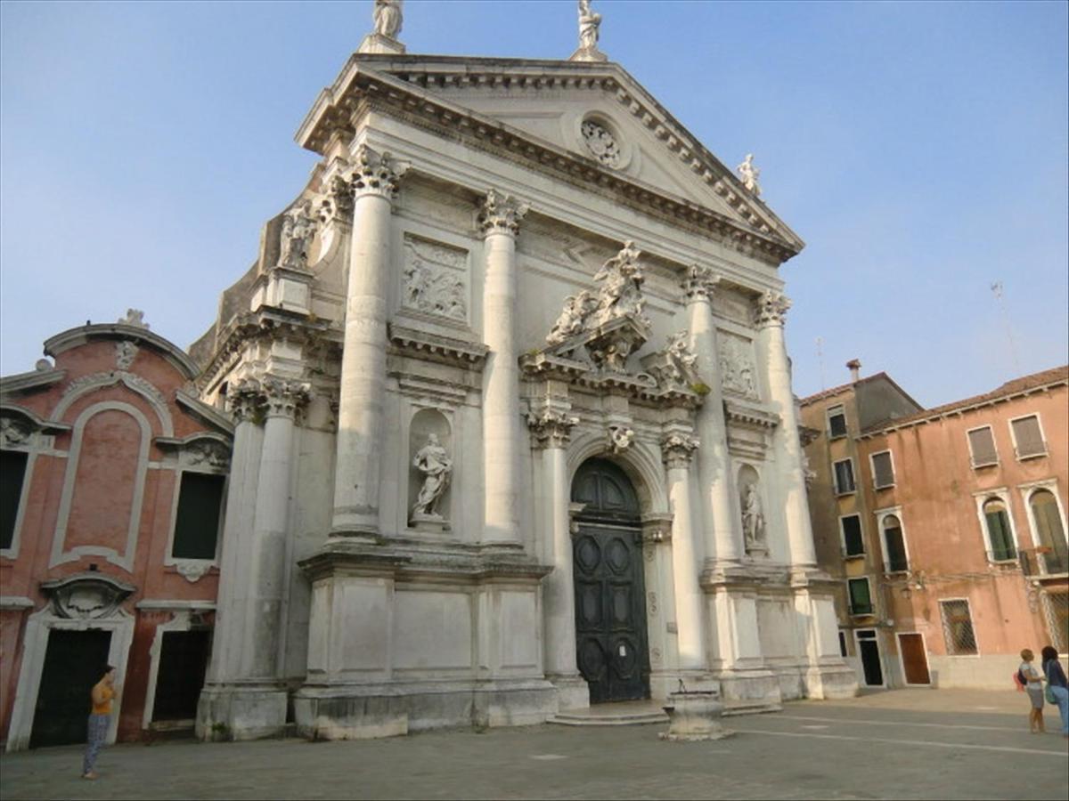 Canal Tron Venedig Exteriör bild